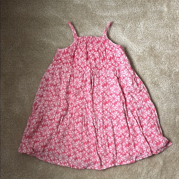 Girls Gap Floral Sundress - Picture 1 of 4